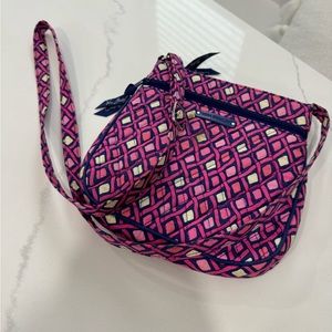 💜🩷Pink and Purple Vera Bradley Purse💜🩷